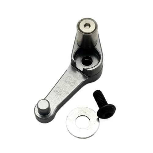 Aluminium 25T Servoarm for Kyosho NSR500 Motorrad C8(Dark Grey) von SONHWNGE