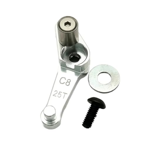 Aluminium 25T Servoarm for Kyosho NSR500 Motorrad C8(Silver) von SONHWNGE