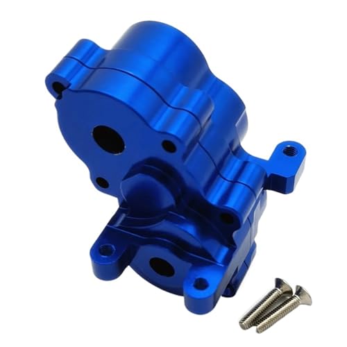 Aluminium-Center-Getriebe for 1/16 for Trax-xas Mini E-Revo for Summit for Slash 7091(Blauw) von SONHWNGE