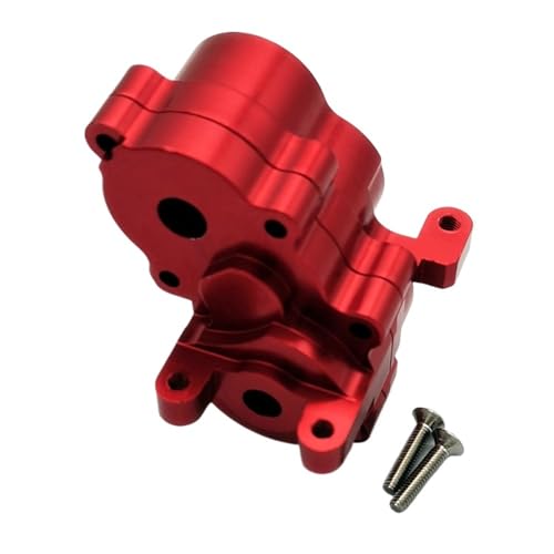 Aluminium-Center-Getriebe for 1/16 for Trax-xas Mini E-Revo for Summit for Slash 7091(Rood) von SONHWNGE