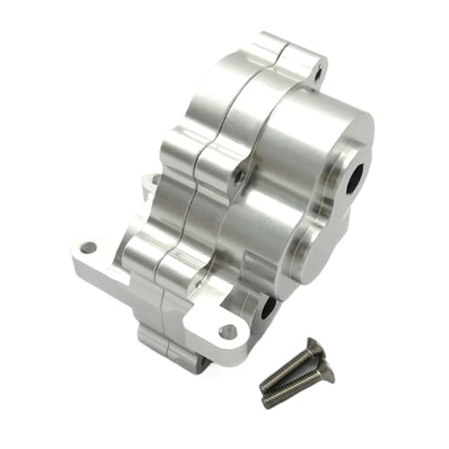 Aluminium-Center-Getriebe for 1/16 for Trax-xas Mini E-Revo for Summit for Slash 7091(Silver) von SONHWNGE