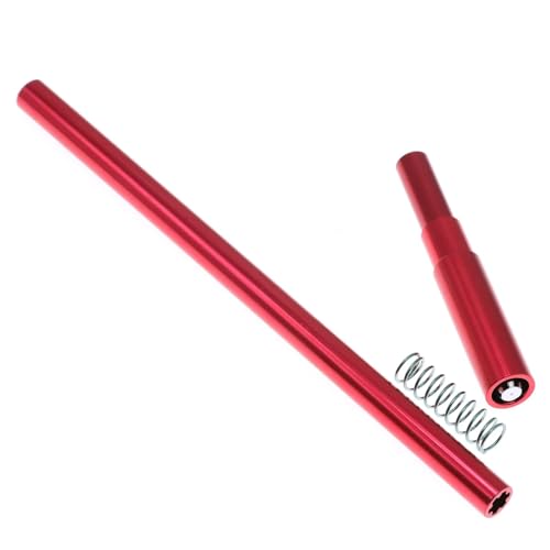 Aluminium Center Slider Antriebswelle Set ARA311170 for ARR-MA 1/8 for Mojave 4X4 4S BLX for Wüste LKW RTR(Rood) von SONHWNGE