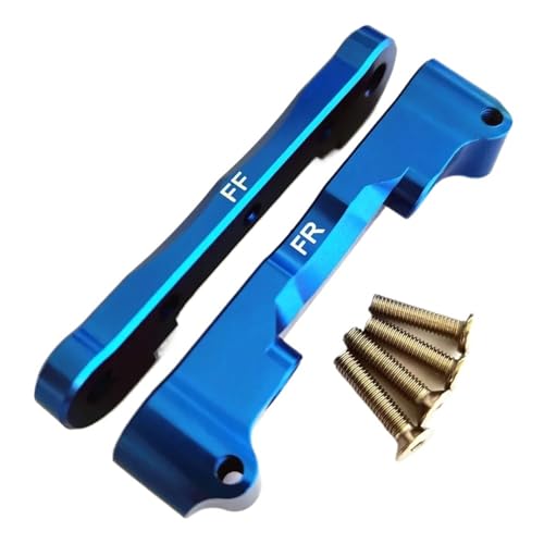 Aluminium F Suspension Link Halterung for ARR-ma AR330378 AR330379 for Kraton for Limitless for Mojave for Outcast(Blauw) von SONHWNGE