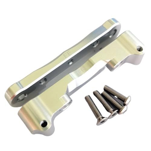 Aluminium F Suspension Link Halterung for ARR-ma AR330378 AR330379 for Kraton for Limitless for Mojave for Outcast(Silver) von SONHWNGE