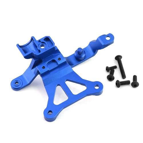 Aluminium Front Steering Schutz Halterung for Trax-xas 1/5 XMaxx X-maxx 7746(Blauw) von SONHWNGE