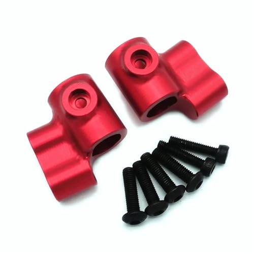 Aluminium-Frontkörperpfostenhalterung for ARR-ma 1/8 for Kraton for Mojave for Notorious for Outcast for Talion AR320365(Rood) von SONHWNGE