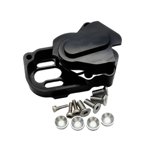 Aluminium-Getriebebox, geeignet for modifiziertes Übersetzungsverhältnis for Kyosho NSR500 D5(Zwart) von SONHWNGE