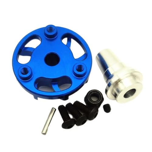 Aluminium Slipper Druckplatte Naben Super Getriebe Adapter for Trax-xas for Slash for Rustler for Stampede for Jato(Blauw) von SONHWNGE