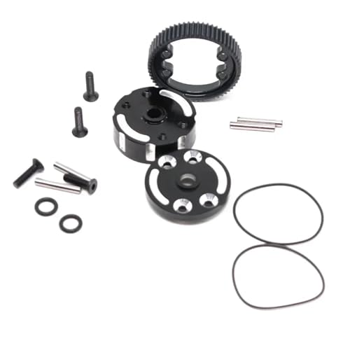 Aluminium Versiegelt Differential Fall Stahl COG Differential Getriebe for 1/10 for Trxs for Rustler for Slash for Stampede 2wd Te38ch Racing Aluminium Versiegelt Differential Fall Stahl COG Differential Getriebe for 1/10 for Trxs for Rustler for Slash for Stampede 2wd Te38ch Racing von SONHWNGE