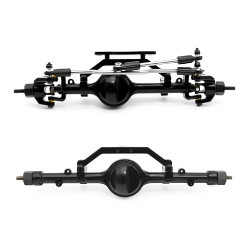 Brandneue CNC-Metall-D90-Vorder- und Hinterachsen for 1/10 Rc Crawler Car RC4WD D90 for Gelande II TF2 for Yota II Achsen-Upgrade-Teile Brandneue CNC-Metall-D90-Vorder- und Hinterachsen for 1/10 Rc Crawler Car RC4WD D90 for Gelande II TF2 for Yota II Achsen-Upgrade-Teile von SONHWNGE