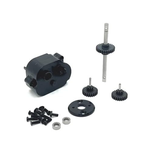 Die Metal Wave Box Assembly des modifizierten 370-Motors for das MN-Modell MN82 MN78 MN168 MN99s Climbing RC Car und auch den allgemeinen 280-Motor(Zwart) von SONHWNGE