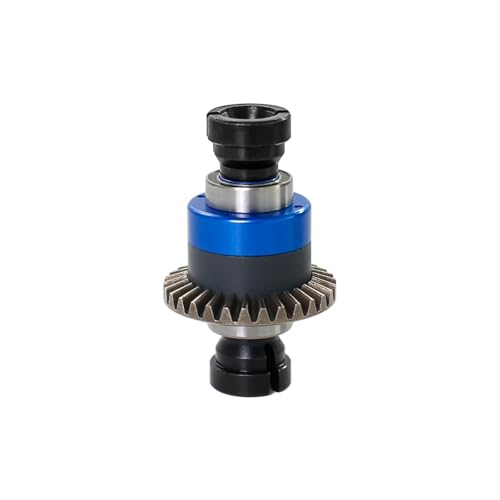 Differential Teile for ARR-MA 1/18 for Granit GROM/für Typhon GROM Metall Differential Ersatzteile 1/14 GROM RC Vorne/hinten Universal(Blauw) von SONHWNGE