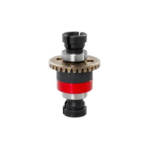 Differential Teile for ARR-MA 1/18 for Granit GROM/für Typhon GROM Metall Differential Ersatzteile 1/14 GROM RC Vorne/hinten Universal(Rood) von SONHWNGE