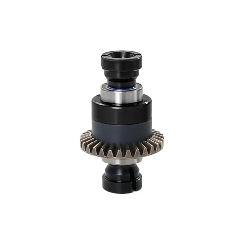 Differential Teile for ARR-MA 1/18 for Granit GROM/für Typhon GROM Metall Differential Ersatzteile 1/14 GROM RC Vorne/hinten Universal(Zwart) von SONHWNGE