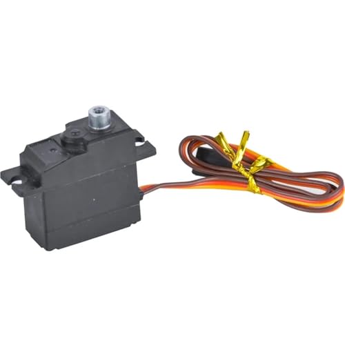 Differentialgetriebeschaltung, 17 g Metallgetriebe, kleines Servo for YIK-ONG YK4101 YK4102 YK4103 YK4082 1/10 1/8 RC Elektro-Modellauto-Crawler von SONHWNGE