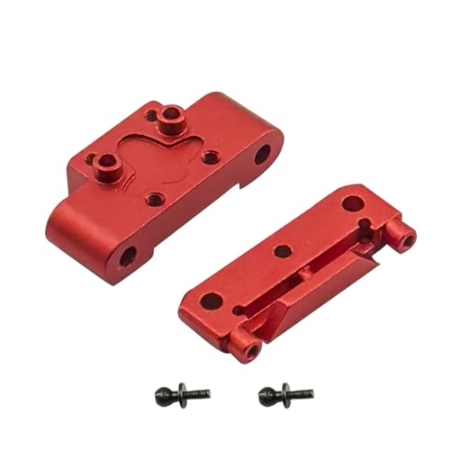 Frontschott Aluminium Meta for Losi Micro b Upgrades Teile 1/24 Zubehör Rc Auto 2WD Buggy RTR LOS00007 Ersatz(Rood) von SONHWNGE
