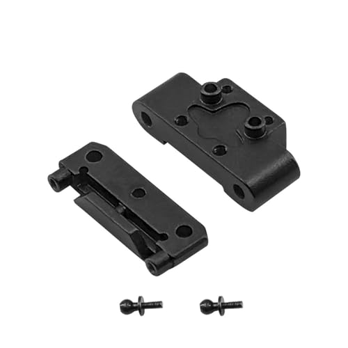 Frontschott Aluminium Meta for Losi Micro b Upgrades Teile 1/24 Zubehör Rc Auto 2WD Buggy RTR LOS00007 Ersatz(Zwart) von SONHWNGE
