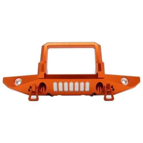 Frontstoßstange 1:6 Zubehör Montage Änderung Halterung LKW Ersatzteile RC Autoteile for Axial SCX6 RC Auto Fahrzeuge(Yellow) von SONHWNGE