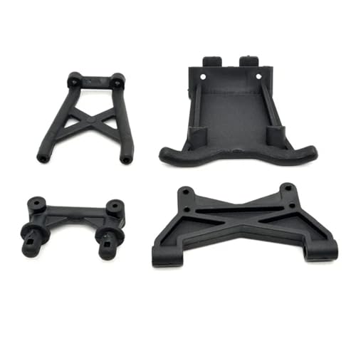 Frontstoßstange und Karosseriehalter-Set 8637 for ZD Racing DBX-07 DBX07 1/7 RC Auto-Upgrade-Teile Ersatzzubehör Frontstoßstange und Karosseriehalter-Set 8637 for ZD Racing DBX-07 DBX07 1/7 RC Auto-Upgrade-Teile Ersatzzubehör von SONHWNGE