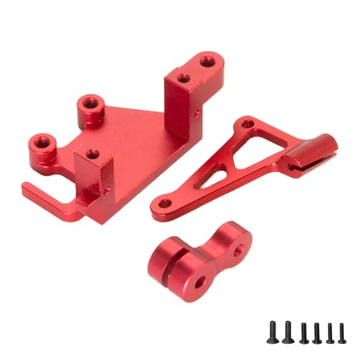 Geeignet for L-OSI 1/4 for Promoto-MX Elektromotorrad-Bremssattel, Lenkgetriebehalterung, Lenkgetriebearm 261013(Rood) von SONHWNGE