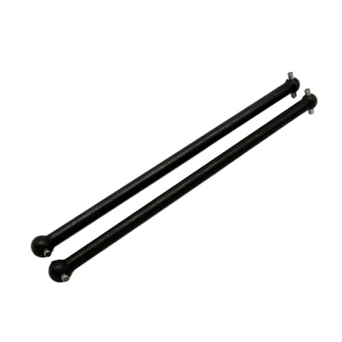 Hartstahl Verdicken Hinten Dogbone 140mm Schwarz for ARR-ma 1/8 for Kraton for Outcast for Notorious 1/7 for Fireteam AR310459 von SONHWNGE