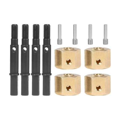 MK07 4WD 1/7 RC Elektrische Steuerung Modell Auto Modifikation und Upgrade Op Zubehör Erweiterung stecker Ausgang Welle von SONHWNGE
