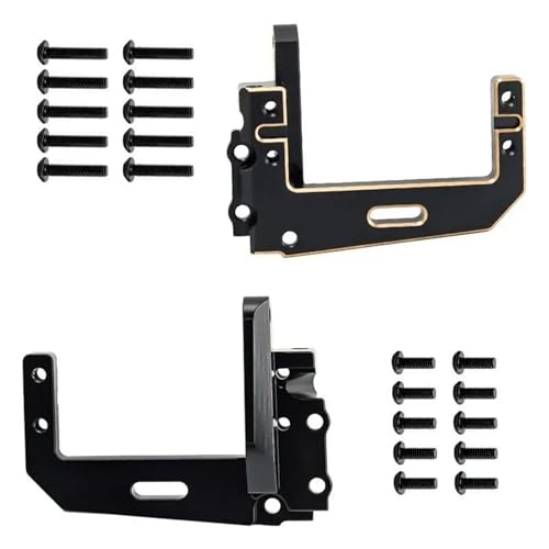Messing Servo Halterung for Vanquish for Phoenix D257 H10 for Optic 1/10 RC Crawler Upgrades Teile von SONHWNGE