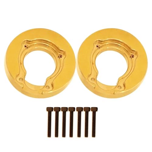 Messingbrücke Seitengegengewicht 1/10 for HB R1001/R1002/R1003 Rc Auto(2pcs) von SONHWNGE