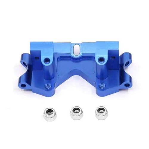 Metall Front Schott Upgrade Teile for 1/10 for Trax-xas for Slash 2WD for Rustler VXL for Stampede for Bandit Ersetzen 2530 2530A(Blauw) von SONHWNGE