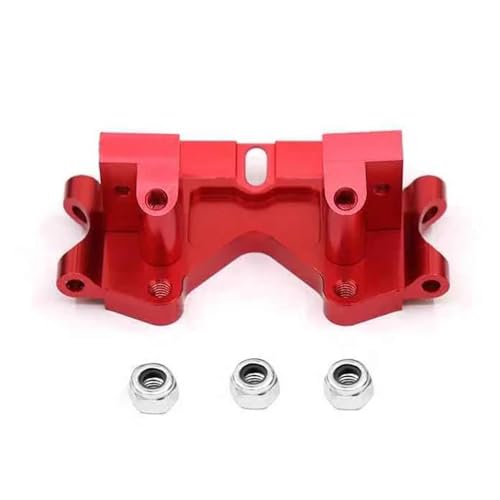 Metall Front Schott Upgrade Teile for 1/10 for Trax-xas for Slash 2WD for Rustler VXL for Stampede for Bandit Ersetzen 2530 2530A(Rood) von SONHWNGE