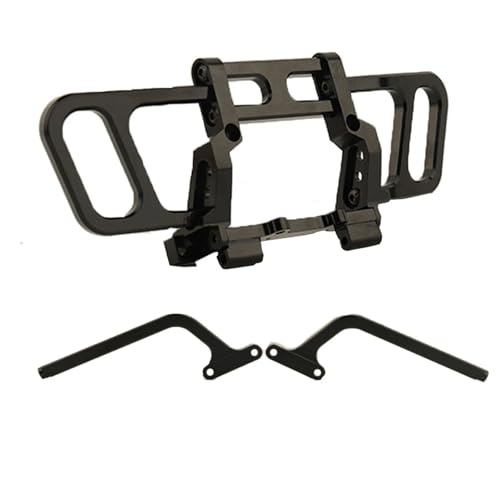 Metall-Frontstoßstange Bull Bar for Axial for Wraith for Spawn 1/10 RC Crawler Car Upgrades Teile Zubehör, Schwarz Metall-Frontstoßstange Bull Bar for Axial for Wraith for Spawn 1/10 RC Crawler Car Upgrades Teile Zubehör, Schwarz von SONHWNGE