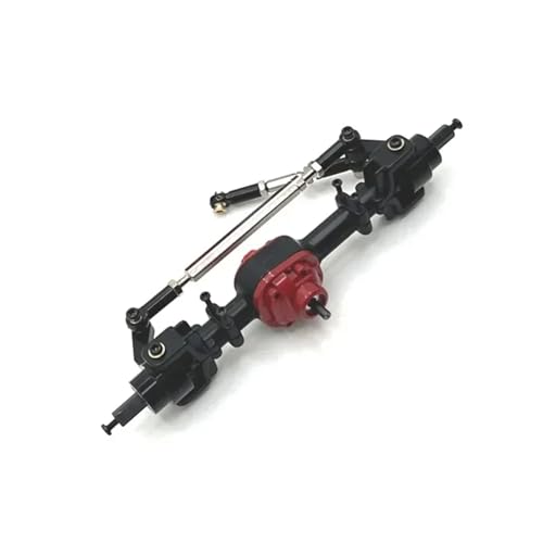 Metall-Upgrade, Vorder- und Hinterachsenbaugruppen for MN 1/12 MN82 LC79 MN78 RC-Autoteile(Black Front axle) von SONHWNGE