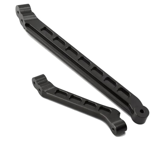 Metall Vordere und Hintere Chassis Klammer IF618 for Kyosho MP10 1/8 RC Auto Upgrade Teile Zubehör Metall Vordere und Hintere Chassis Klammer IF618 for Kyosho MP10 1/8 RC Auto Upgrade Teile Zubehör von SONHWNGE
