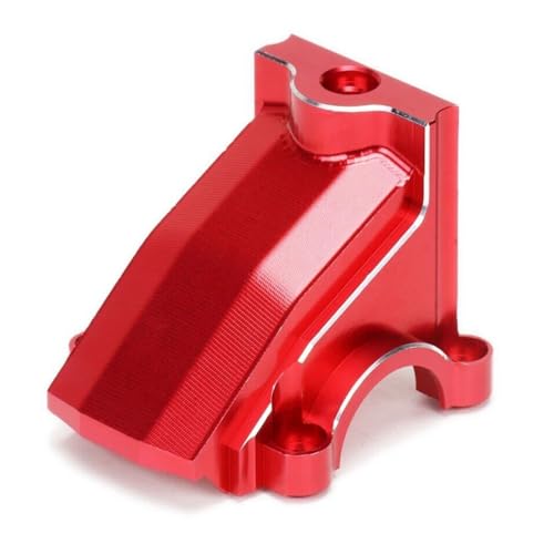 Metall Vorne/Hinten Differential Abdeckung Getriebe Abdeckung for 1/5 for Trax-xas X-Maxx Xmaxx 6S 8S RC Monster Truck Upgrade Teile(Rood) von SONHWNGE