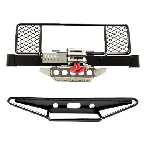 Metall Vorne Hinten Stoßstange Schutz Bord Winde for MN D90 D91 D99 MN99S 1/12 RC Auto Upgrade Ersatzteile Metall Vorne Hinten Stoßstange Schutz Bord Winde for MN D90 D91 D99 MN99S 1/12 RC Auto Upgrade Ersatzteile von SONHWNGE