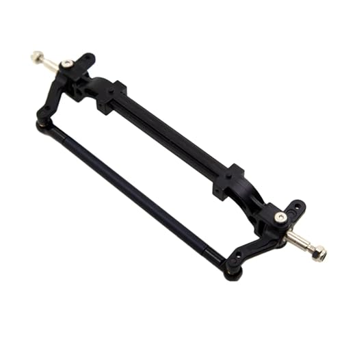 Neu for 1/14 Traktor Kopf Ausgeschalteten Achse Metall Lenkung Vorderachse for Tam-iya Traktor Kopf Änderung Schwarz von SONHWNGE