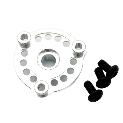 Power Up Slipper Eliminator Getriebe Adapter for Trax-xas 1/10 E-Maxx E-Revo Rally Revo 3,3 for Slash 4X4 for Slayer Pro 4X4 Gestempelt(Silver) von SONHWNGE
