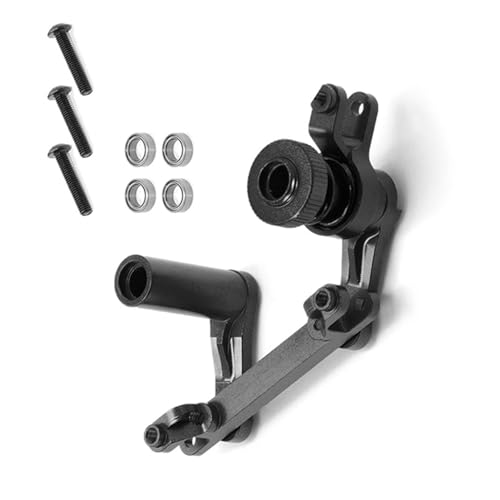 RC-Auto-Upgrade-Lenksatz for TRAX-XAS 1/10 E-Maxx/T-Maxx RC-Auto-Upgrade-Teile, schwarz von SONHWNGE