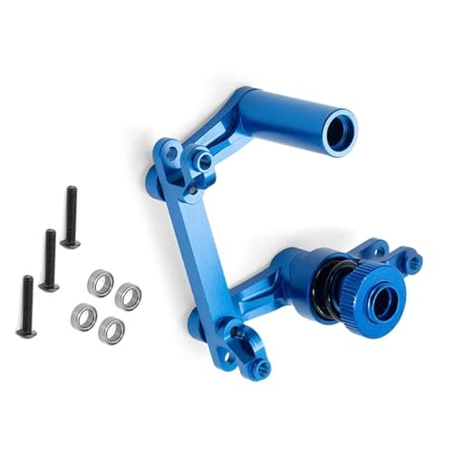 RC-Auto-Upgrade-Lenksatz for TRAX-XAS 1/10 E-Maxx/T-Maxx RC-Auto-Upgrade-Teile Blau von SONHWNGE
