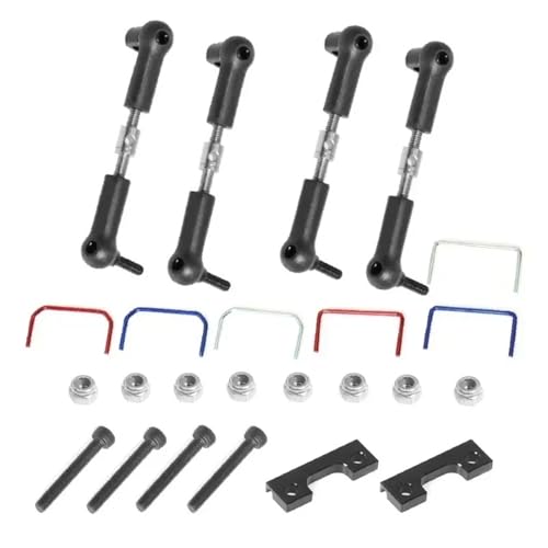 RC-Auto vorne und hinten breiter Stabilisator Stabilisator-Kit for Trxs 1/16 for Slash for E-Revo RC-Auto-Upgrade-Teile Zubehör von SONHWNGE
