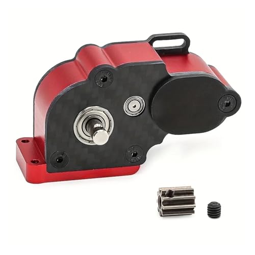 SCX10 Scx10Ii 90047 Wraith, Aluminium LCG Mittelgetriebe(Rood) von SONHWNGE