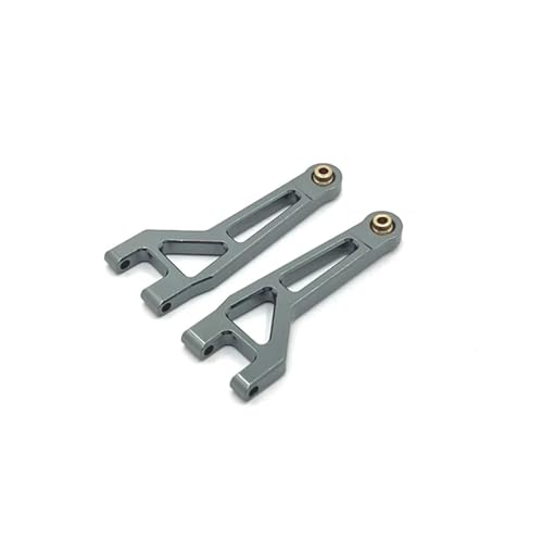 SONHWNGE „Metall Upgrade Front Upper Swing Arm for MJX 1/16 16207 16208 16209 16210 H6V3 M162 M163 RC Auto Teile“(Dark Grey) von SONHWNGE