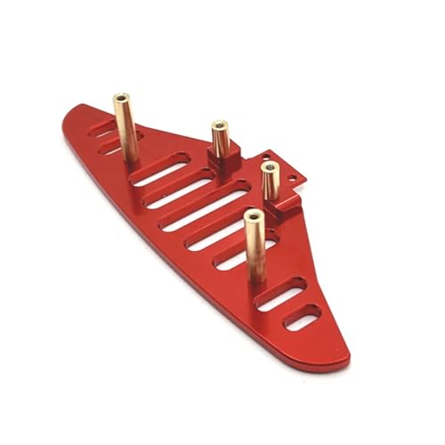 SONHWNGE „Metall Upgrade Frontstoßstange for MJX 1/14 14301 14302 14303 RC Autoteile“(Rood) von SONHWNGE