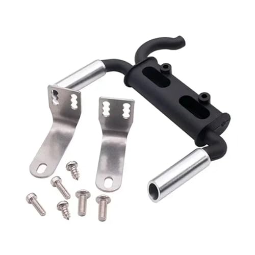 SONHWNGE 1/10 RC Auto Metall EXhause Auspuffrohr Endrohr for 1:10 Rock Crawler TRX4 Axial SCX10 90046 RC4WD D90 Dekoration Teile SONHWNGE 1/10 RC Auto Metall EXhause Auspuffrohr Endrohr for 1:10 Rock Crawler TRX4 Axial SCX10 90046 RC4WD D90 Dekoration Teile von SONHWNGE