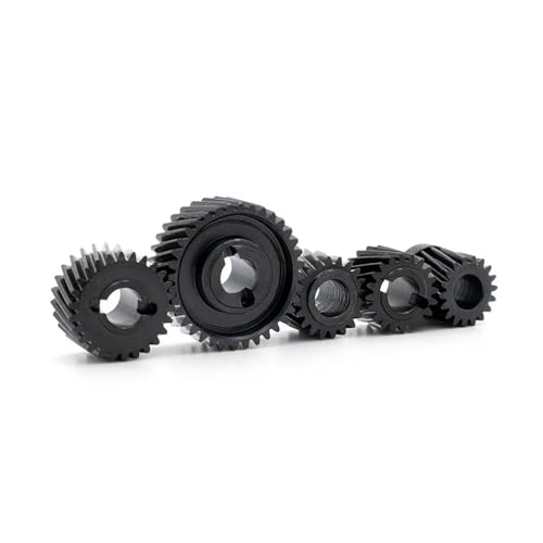 SONHWNGE 1/10 RC Crawler Hartstahl 48P Getriebe Stirnradgetriebe Set for Axial SCX10 II 90046 90047 Upgrades Teil Zubehör von SONHWNGE