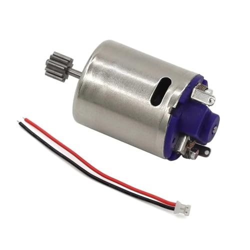 SONHWNGE 1 Pcs 370 High Speed Motor 47000 RPM for MN78 MN82 1/12 RC Auto Upgrade Teile Zubehör SONHWNGE 1 Pcs 370 High Speed Motor 47000 RPM for MN78 MN82 1/12 RC Auto Upgrade Teile Zubehör von SONHWNGE