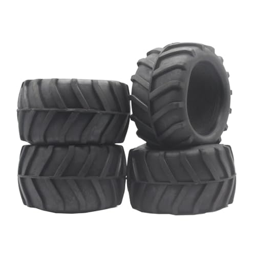SONHWNGE 1:10 Flacher Sportwagen mit verbreiterter Reifenabdeckung. 1:16 Bigfoot-Autoreifenabdeckung 85 mm for HSP-modifizierte Reifen(7001) von SONHWNGE