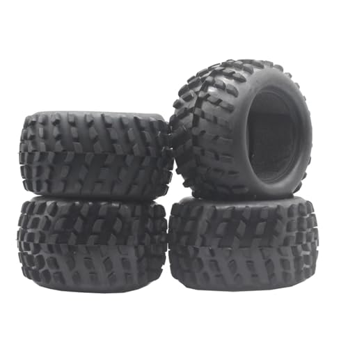SONHWNGE 1:10 Flacher Sportwagen mit verbreiterter Reifenabdeckung. 1:16 Bigfoot-Autoreifenabdeckung 85 mm for HSP-modifizierte Reifen(7002) von SONHWNGE