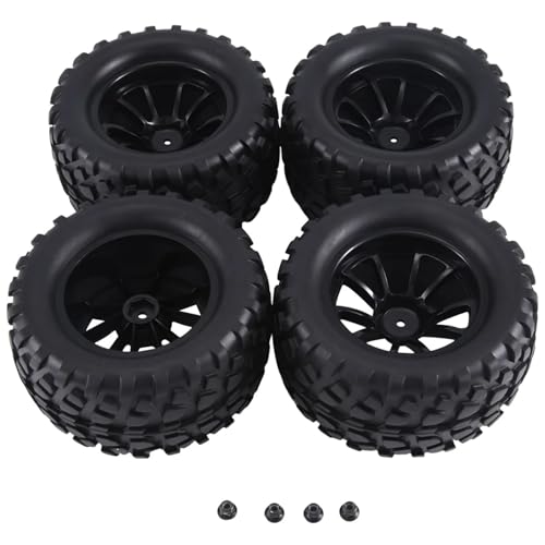 SONHWNGE 12-mm-Sechskant-RC-Räder und -Reifen, RC-Truck-Reifen im Maßstab 1/10, Räder for Trax-xas, for Rustler, for Stampede, for Hoss 2Wd 4X4 Vxl-Reifen SONHWNGE 12-mm-Sechskant-RC-Räder und -Reifen, RC-Truck-Reifen im Maßstab 1/10, Räder for Trax-xas, for Rustler, for Stampede, for Hoss 2Wd 4X4 Vxl-Reifen von SONHWNGE