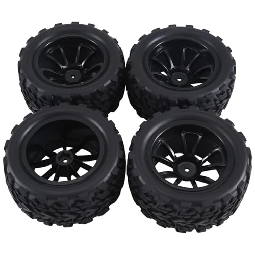 SONHWNGE 12mm Hex 1/10 RC Truck Räder und Reifen for Trax-xas for Rustler 2Wd 4X4 VXL for Redcat von SONHWNGE